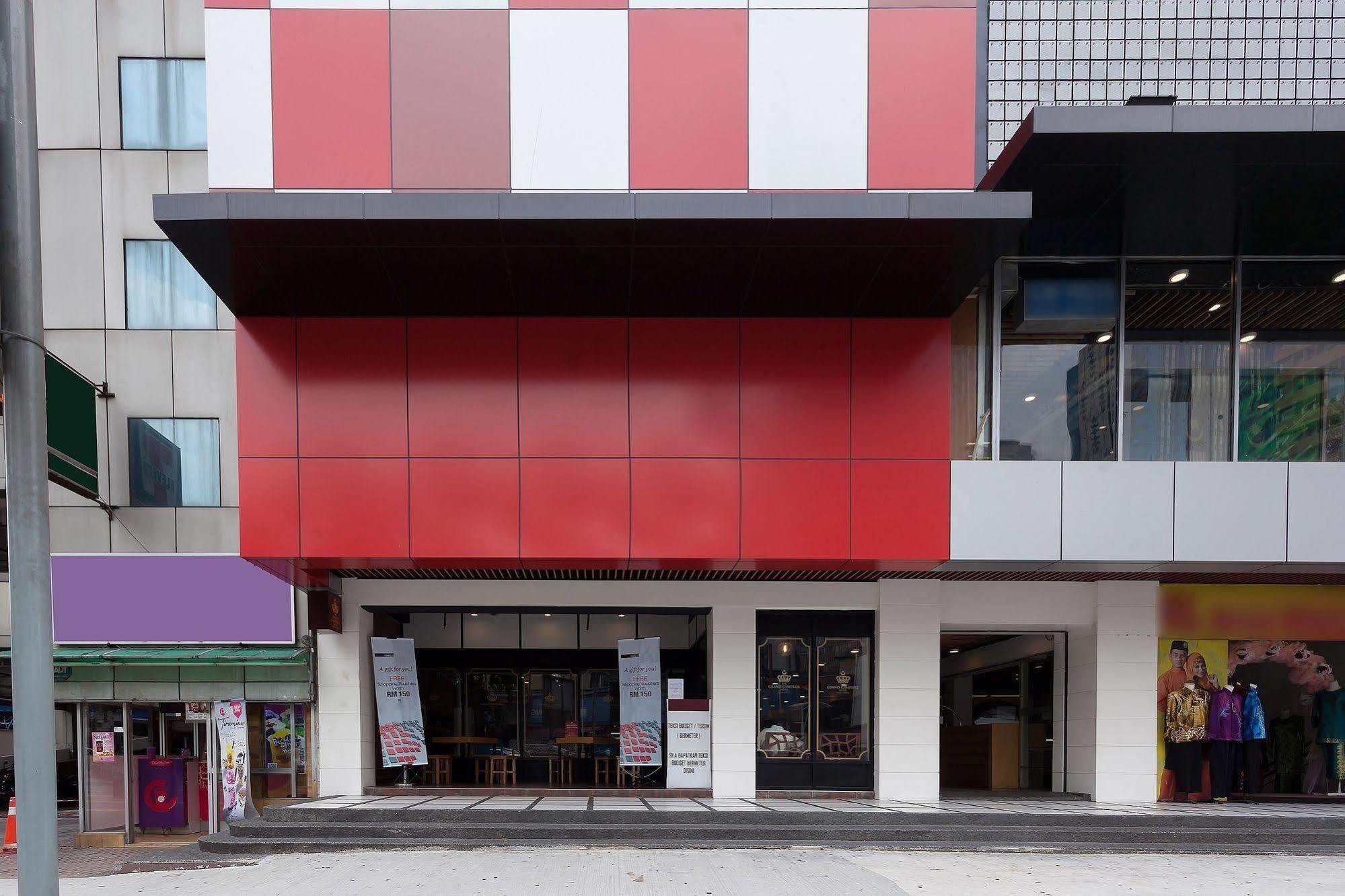 Zen Rooms Near Sogo Kuala Lumpur Esterno foto